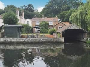 Cottage exterior